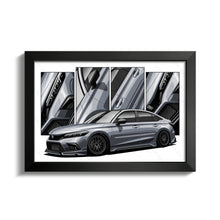 Load image into Gallery viewer, Honda Civic 2022-2024 Gen 11b Sedan SI