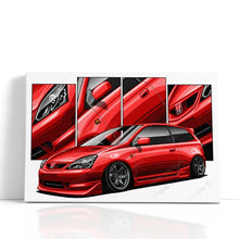 Load image into Gallery viewer, Honda Civic 07th Gen Hatchback 2002 - 2005 SI #427 - #435