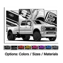 Load image into Gallery viewer, Ford F450 2023-NOW Gen 4.0 #310- #318