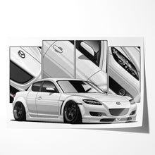 Load image into Gallery viewer, Mazda RX8 2003-2008 Pre-face #311- #319