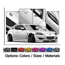 Load image into Gallery viewer, Mazda RX8 2003-2008 Pre-face #311- #319