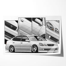 Load image into Gallery viewer, Lexus GS 2nd Gen Aristo #313-321