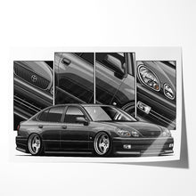 Load image into Gallery viewer, Lexus GS 2nd Gen Aristo #313-321