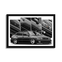 Load image into Gallery viewer, Lexus GS 2nd Gen Aristo #313-321
