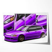 Load image into Gallery viewer, Honda Civic 1992-1995 Gen 5 Hatchback EG6