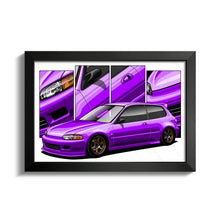 Load image into Gallery viewer, Honda Civic 1992-1995 Gen 5 Hatchback EG6