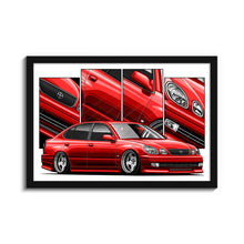 Load image into Gallery viewer, Lexus GS 2nd Gen Aristo #313-321