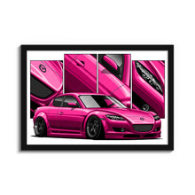 Load image into Gallery viewer, Mazda RX8 2003-2008 Pre-face #311- #319
