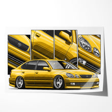 Load image into Gallery viewer, Lexus GS 2nd Gen Aristo #313-321