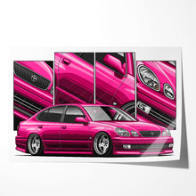 Load image into Gallery viewer, Lexus GS 2nd Gen Aristo #313-321