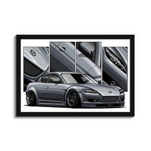 Load image into Gallery viewer, Mazda RX8 2003-2008 Pre-face #311- #319