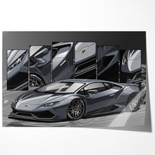 Load image into Gallery viewer, Lamborghini Huracán #019 - #027