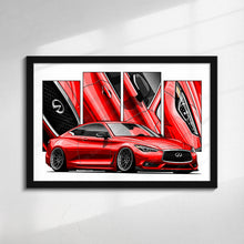 Load image into Gallery viewer, Infiniti Q60 #028- #036