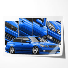Load image into Gallery viewer, Lexus GS 2nd Gen Aristo #313-321