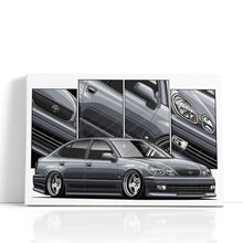 Load image into Gallery viewer, Lexus GS 2nd Gen Aristo #313-321