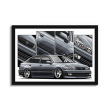 Load image into Gallery viewer, Lexus GS 2nd Gen Aristo #313-321