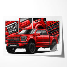 Load image into Gallery viewer, Ford F150 2024-Current Raptor Gen 3.5 #319- #327