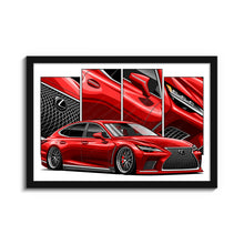 Load image into Gallery viewer, Lexus LS 2021-2026 5.2 Gen #322-330