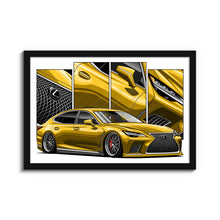 Load image into Gallery viewer, Lexus LS 2021-2026 5.2 Gen #322-330