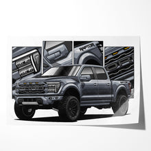 Load image into Gallery viewer, Ford F150 2024-Current Raptor Gen 3.5 #319- #327