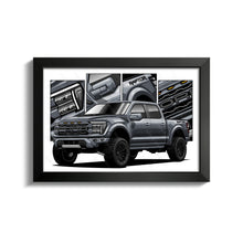 Load image into Gallery viewer, Ford F150 2024-Current Raptor Gen 3.5 #319- #327