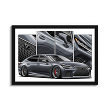 Load image into Gallery viewer, Lexus LS 2021-2026 5.2 Gen #322-330