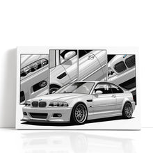 Load image into Gallery viewer, BMW 3 Series M3 E46 Coupe #335 - #343