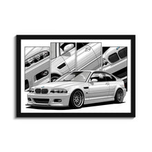 Load image into Gallery viewer, BMW 3 Series M3 E46 Coupe #335 - #343