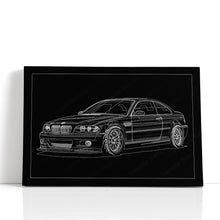 Load image into Gallery viewer, BMW 3 Series M3 E46 Coupe #335 - #343