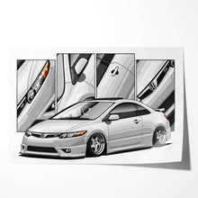 Load image into Gallery viewer, Honda Civic 2006-2008 Gen 8a Coupe