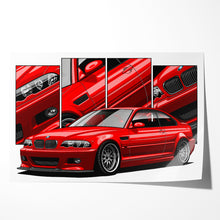 Load image into Gallery viewer, BMW 3 Series M3 E46 Coupe #335 - #343
