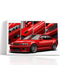 Load image into Gallery viewer, BMW 3 Series M3 E46 Coupe #335 - #343