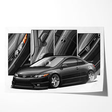 Load image into Gallery viewer, Honda Civic 2006-2008 Gen 8a Coupe
