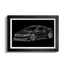 Load image into Gallery viewer, Honda Civic 2006-2008 Gen 8a Coupe