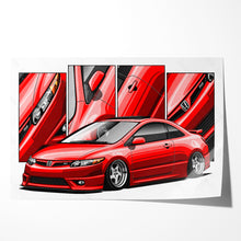 Load image into Gallery viewer, Honda Civic 2006-2008 Gen 8a Coupe