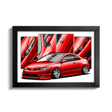 Load image into Gallery viewer, Honda Civic 2006-2008 Gen 8a Coupe