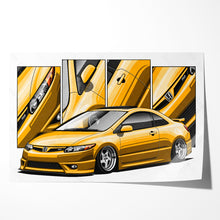 Load image into Gallery viewer, Honda Civic 2006-2008 Gen 8a Coupe