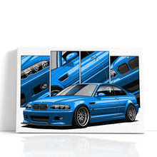 Load image into Gallery viewer, BMW 3 Series M3 E46 Coupe #335 - #343