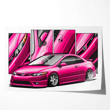 Load image into Gallery viewer, Honda Civic 2006-2008 Gen 8a Coupe
