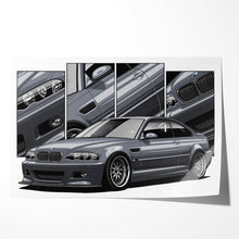 Load image into Gallery viewer, BMW 3 Series M3 E46 Coupe #335 - #343