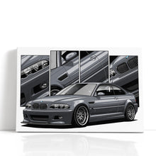 Load image into Gallery viewer, BMW 3 Series M3 E46 Coupe #335 - #343