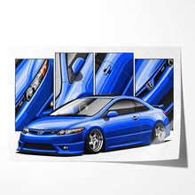 Load image into Gallery viewer, Honda Civic 2006-2008 Gen 8a Coupe