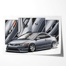 Load image into Gallery viewer, Honda Civic 2006-2008 Gen 8a Coupe