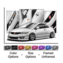 Load image into Gallery viewer, Honda Civic 2009-2011 Gen 8b Coupe