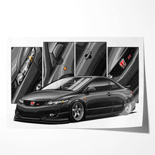 Load image into Gallery viewer, Honda Civic 2009-2011 Gen 8b Coupe