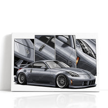 Load image into Gallery viewer, Nissan Fairlady Z 350z Nismo #366 - #374