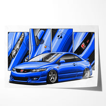 Load image into Gallery viewer, Honda Civic 2009-2011 Gen 8b Coupe