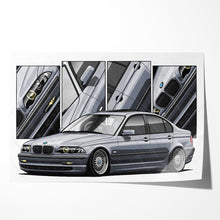 Load image into Gallery viewer, BMW 3 Series E46 Sedan