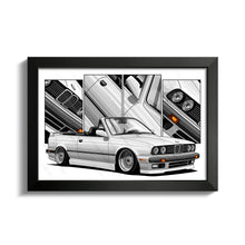 Load image into Gallery viewer, BMW 3 Seires E30 Convertible