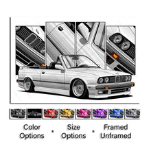Load image into Gallery viewer, BMW 3 Seires E30 Convertible